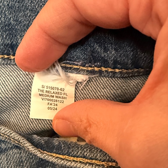 Banana Republic Light Blue Denim Jeans - Picture 4 of 4